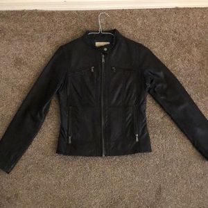 Michael Kors leather jacket